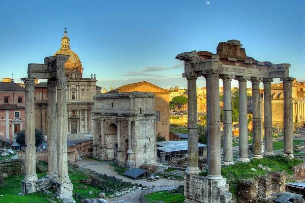 Rzym | Forum Romanum Rzym | Forum Romanum