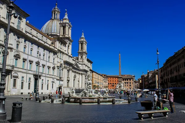Rzym | Plac Navona Rzym | Plac Navona