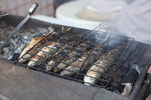 Portugalia | Grillowane sardynki Portugalia | Grillowane sardynki