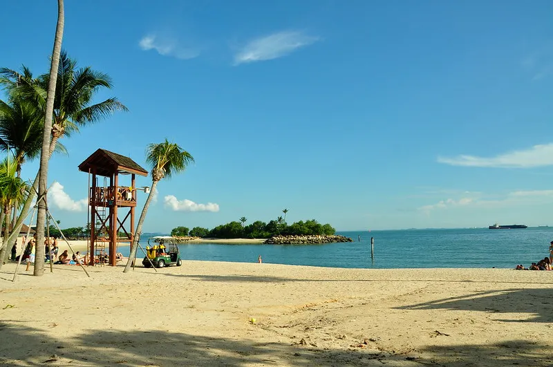 Singapur | Tanjong Beach