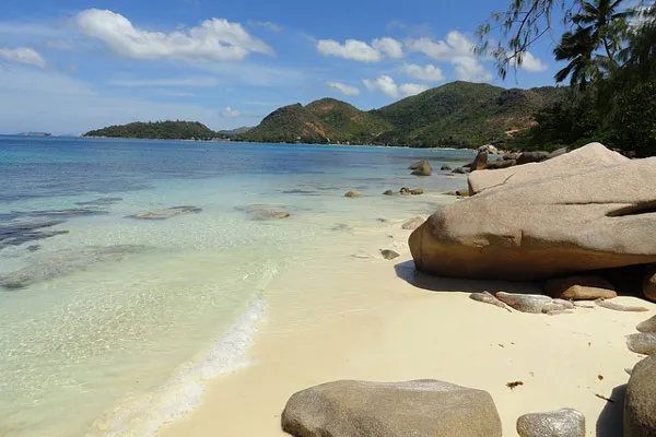 Seszele | Październik na wyspie Praslin Seszele | Październik na wyspie Praslin