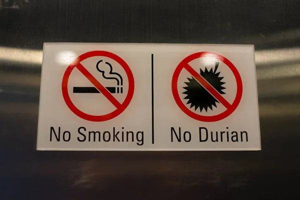 Singapur | Dwaj niepożądani goście Singapur | Dwaj niepożądani goście
