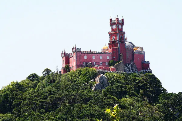 Portugalia - Sintra | Palácio Nacional da Pena Portugalia - Sintra | Palácio Nacional da Pena