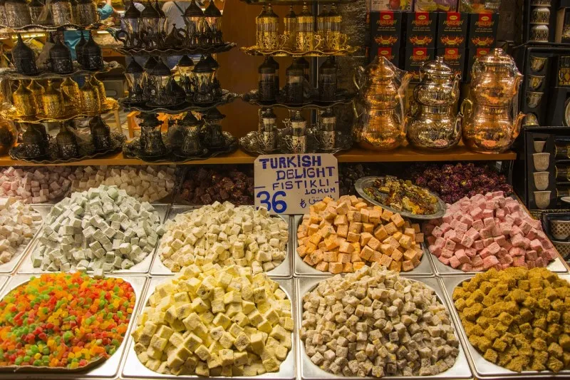 Turcja | Ramazan Bayramı to Święto Słodyczy Turcja | Ramazan Bayramı to Święto Słodyczy