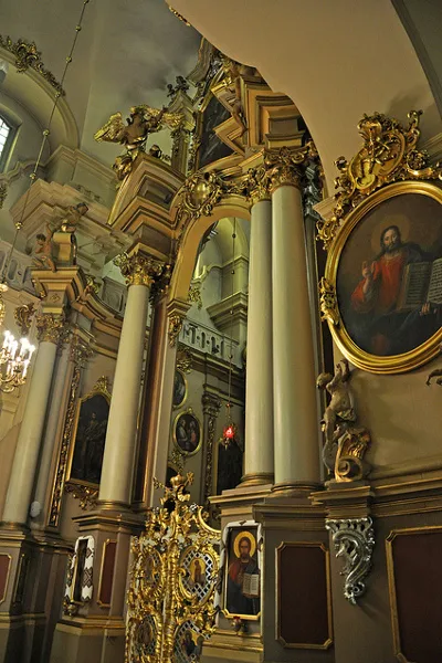 Ukraina | Ołtarz główny w Katedrze św. Jura Ukraina | Ołtarz główny w Katedrze św. Jura