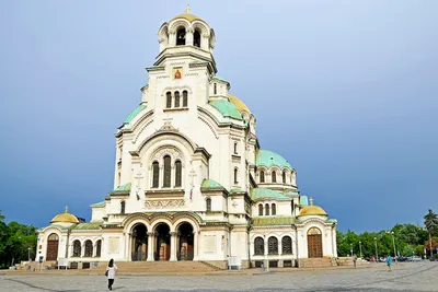 Sofia - stolica Bułgarii