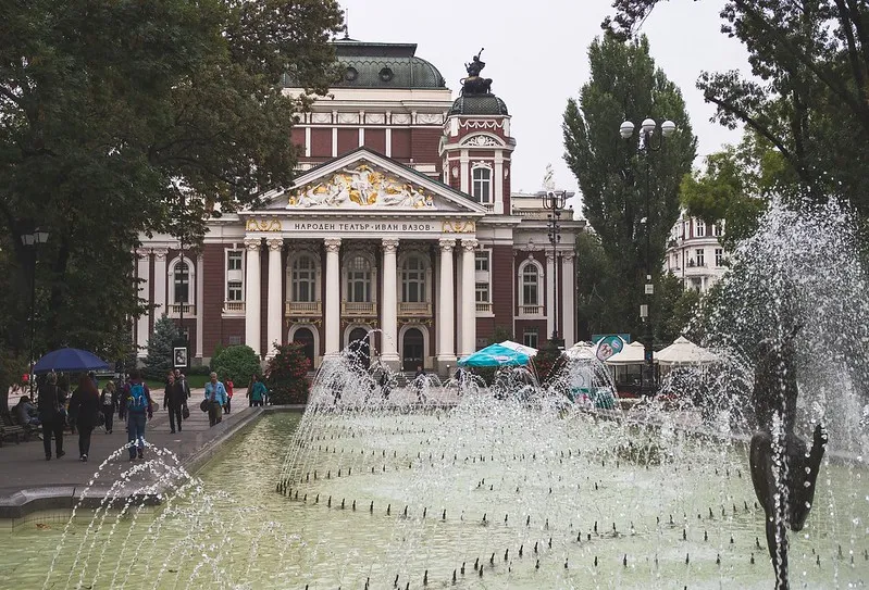 Sofia | Teatr Narodowy imienia Iwana Wazowa Sofia | Teatr Narodowy imienia Iwana Wazowa
