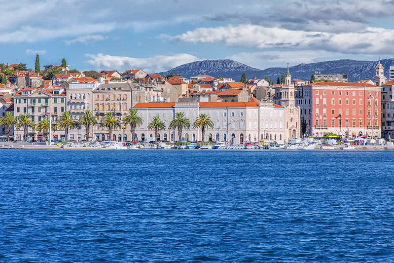 Chorwacja | Nadmorska promenada Chorwacja | Nadmorska promenada