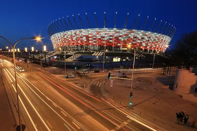 Mecz Gwiazd na Stadionie Narodowym w Warszawie