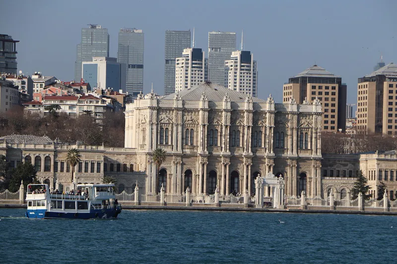Turcja | Pałac Dolmabahce