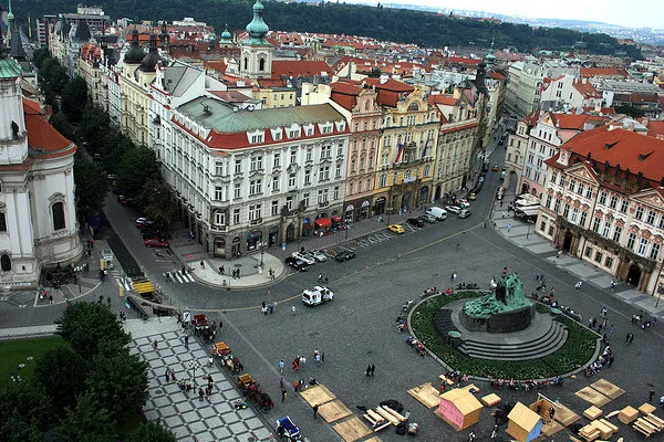 Praga | Widok na Stare Miasto