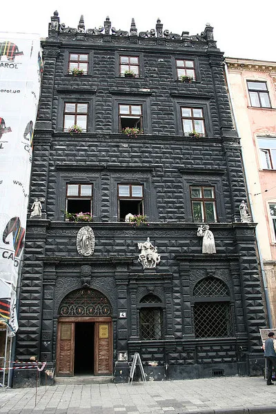 Ukraina | Czarna Kamienica