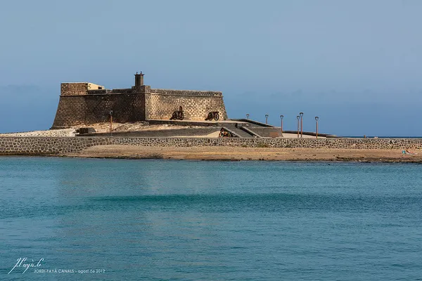 Lanzarote | Zamek San Gabriel