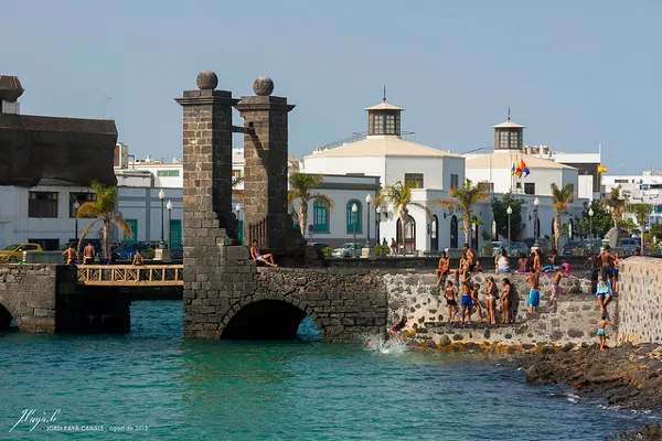Lanzarote | Zabawa na plaży