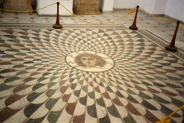 Tunezja | Jedna z licznych mozaik w Muzeum Archeologicznym Tunezja | Jedna z licznych mozaik w Muzeum Archeologicznym