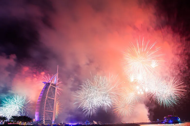 Dubaj | Nowy Rok w Dubaju nie może odbyć się bez sztucznych ogni Dubaj | Nowy Rok w Dubaju nie może odbyć się bez sztucznych ogni