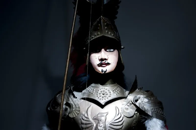Sycylia | Sycylijskie marionetki 