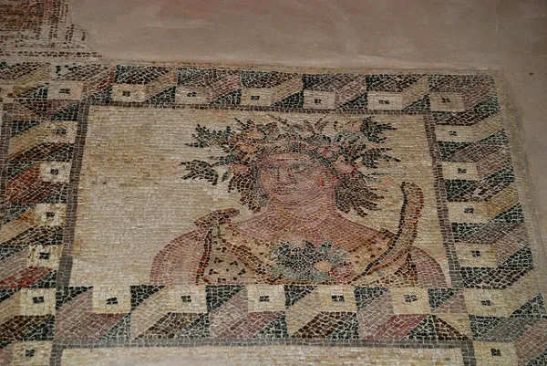 Cypr | Rzymska mozaika z Domu Dionizosa w Pafos Cypr | Rzymska mozaika z Domu Dionizosa w Pafos