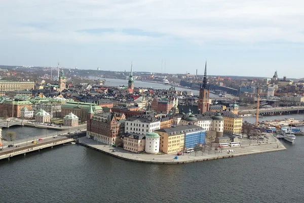 Szwecja | Panorama Sztokholmu Szwecja | Panorama Sztokholmu