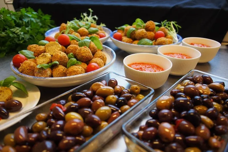 Egipt | Falafele można podawać na wiele sposobów