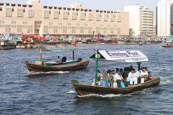 Dubaj | Taksówki wodne Dubaj | Taksówki wodne