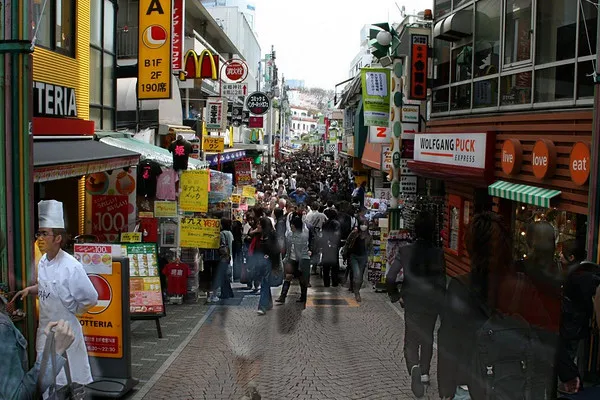 Tokio | Takeshita, jedna z najpopularniejszych ulic w mieście Tokio | Takeshita, jedna z najpopularniejszych ulic w mieście