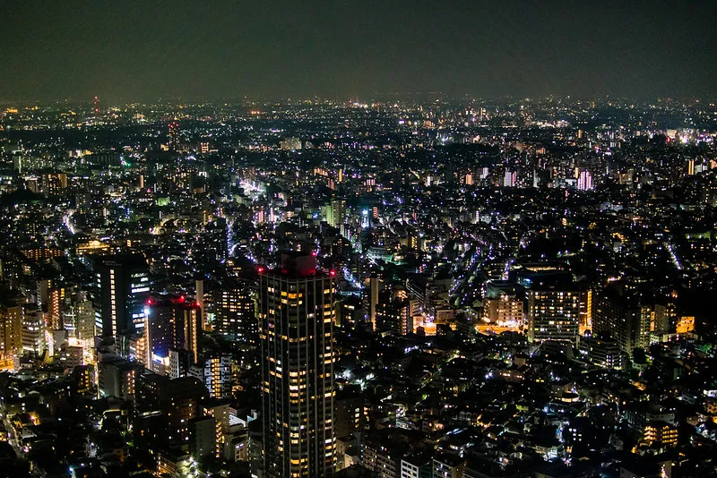 Tokio | Tokio nocą Tokio | Tokio nocą