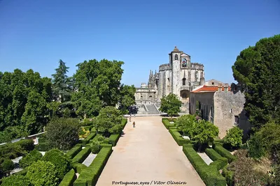 Tomar – dawna siedziba Templariuszy