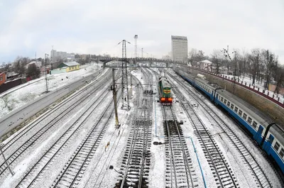 Charków – dworce i lotnisko