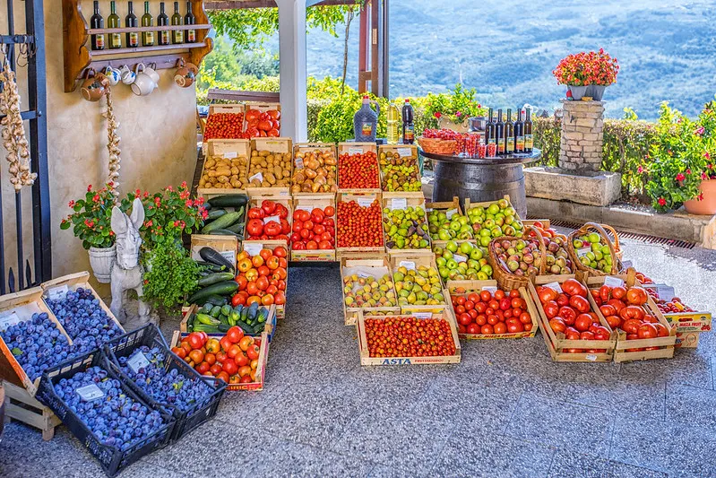Chorwacja | Podstawą pysznych dań są świeże produkty Chorwacja | Podstawą pysznych dań są świeże produkty