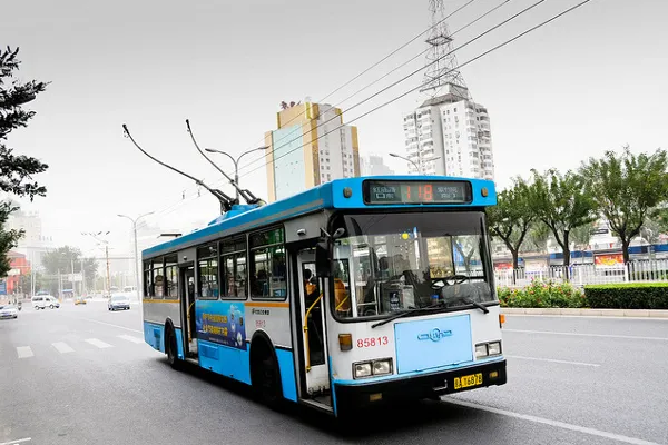 Pekin | Pekiński trolejbus Pekin | Pekiński trolejbus