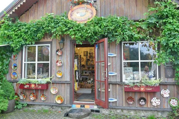 Litwa | Sklepik z pamiątkami (Troki)