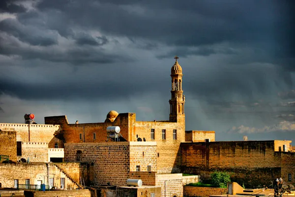 Turcja | W Mardin zbiera się na deszcz