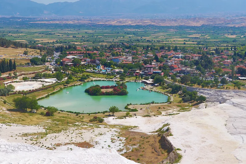 Turcja | Krajobrazy Pamukkale