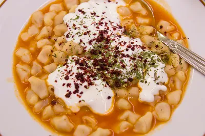 Manti (manti) - turecka odmiana pierożków