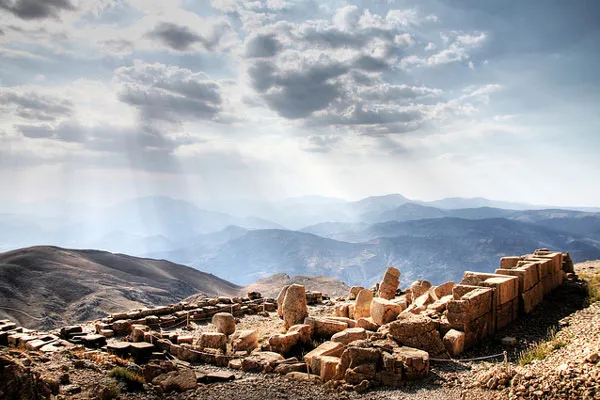 Turcja | Park Góry Nemrut