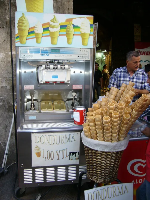 Turcja | Tureckie lody Dondurma