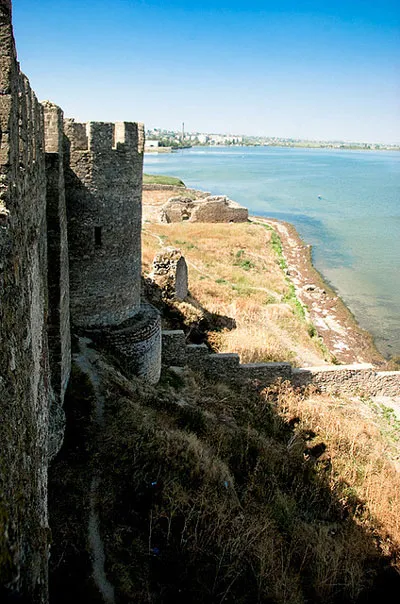 Ukraina - Białogród nad Dniestrem | Średniowieczna twierdza akermańska 