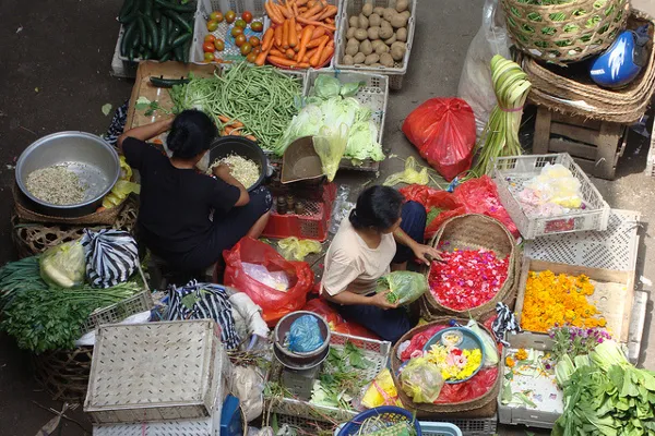 Bali | Targ w Ubud