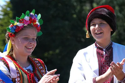 Ludność Ukrainy