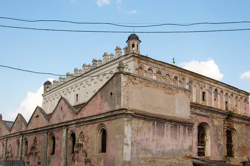 Ukraina | Synagoga w Żółkwi