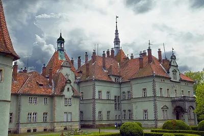 „Astronomiczny” zamek w Karpatach