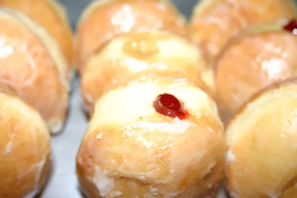Ukraina | Słodkie pączki, czyli „pampuchy”, są na Ukrainie symbolem Bożego Narodzenia