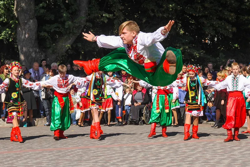 Ukraina | Najdawniejsze dzieje Ukrainy stanowią doskonałe tworzywo wielu imprez i festiwali Ukraina | Najdawniejsze dzieje Ukrainy stanowią doskonałe tworzywo wielu imprez i festiwali