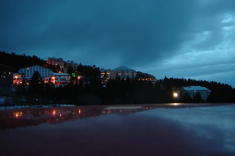 Turcja | Uludağ nocą