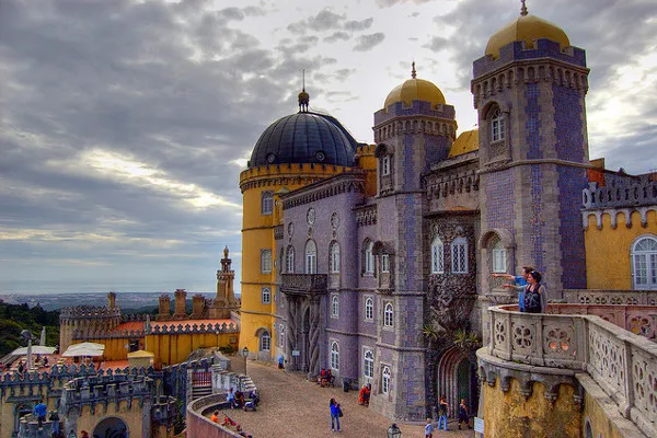 Portugalia | Pałac Pena, Sintra