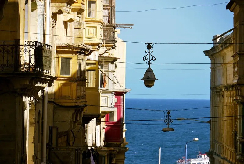 Malta | Urokliwe kamienice