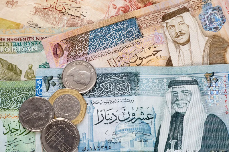 Jordania | Dinar jordański