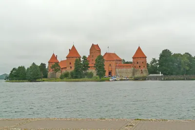Troki, czyli zamek na wyspie