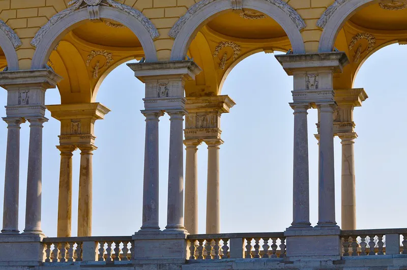 Wieden | Glorieta w Schönbrunn